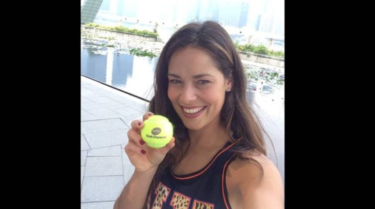 La serbia luce una figura más esbelta y tonificada.