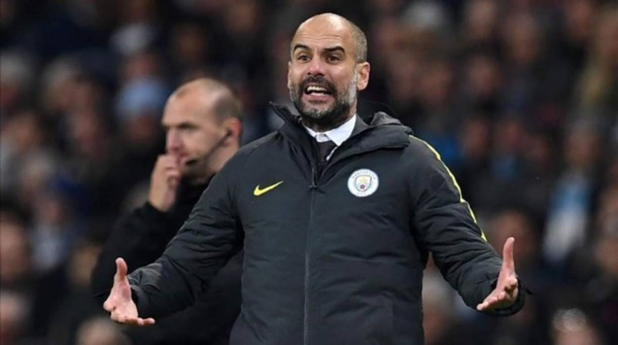 En Inglaterra llaman a Pep Guardiola el hombre de los 60 millones de libras, que es lo que percibirá el técnico español hasta la finalización de su nuevo contrato. El ex del Barça pasa de cobrar algo más de 17 millones de euros a casi 23. Foto AFP
