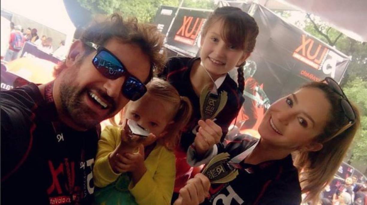 Gabriel Soto está casado con la actriz Geraldine Bazán, quien ha defendido su matrimonio.