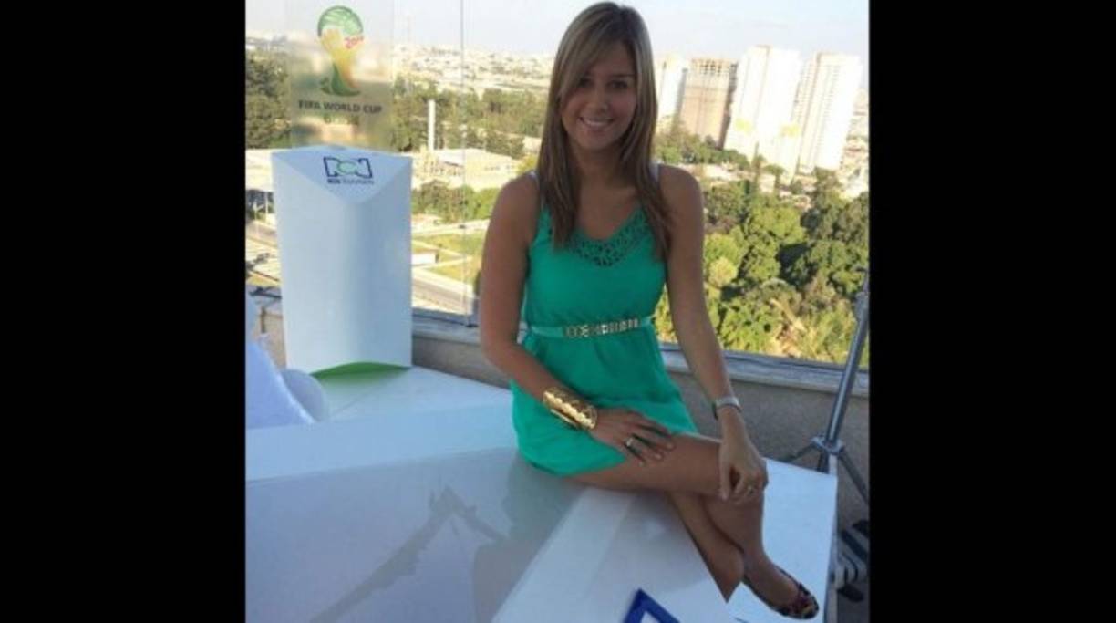 Cubrió a la selección colombiana en el Mundial de Brasil 2014.