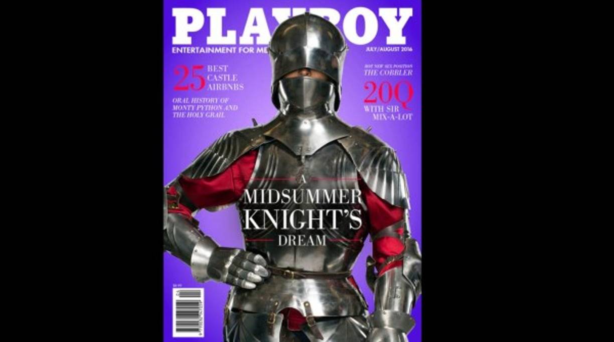 Sin desnudos, así se verán las portadas de Playboy.