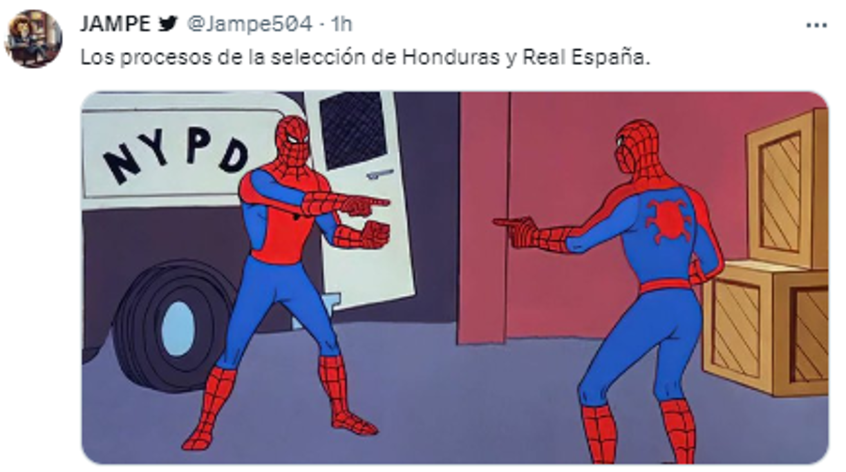 Memes destrozan a Honduras tras paliza ante México en la Copa Oro