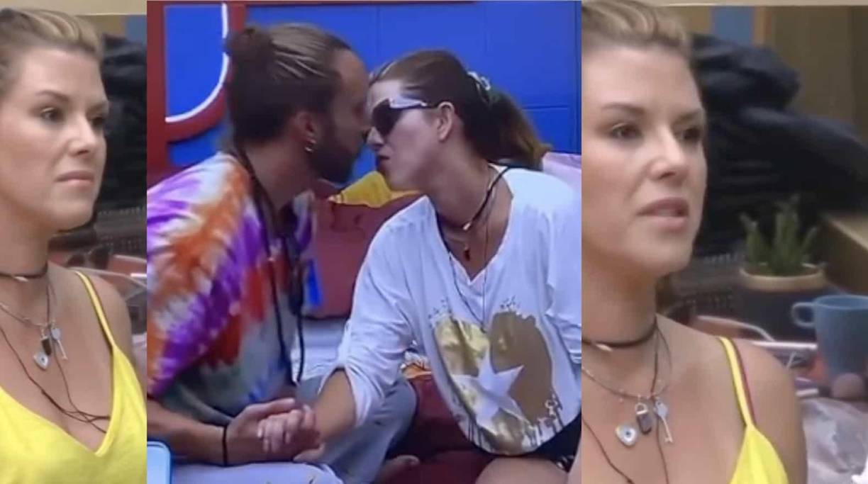 “Mi vida sentimental está bien. Roberto y yo sí tenemos una relación en este momento. Estamos bien contentos de haber salido de ese show tan exitoso y habernos conocido ahí dentro”.