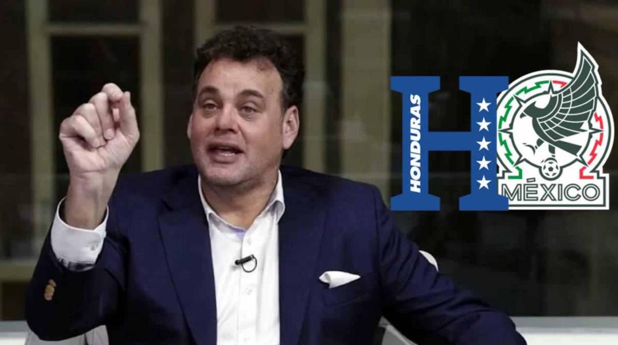 David Faitelson dejó sus comentarios sobre el Honduras vs México correspondiente a los cuartos de final de la Nations League. El periodista no perdonó a su selección por la caída de 2-0.