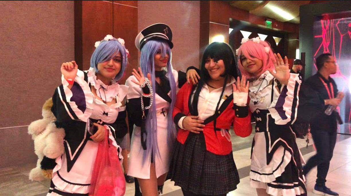 Los jóvenes demostraron que para dar vida a sus personajes favoritos tuvieron que pasar por un proceso que puso a pruebas sus habilidades y dedicación. 