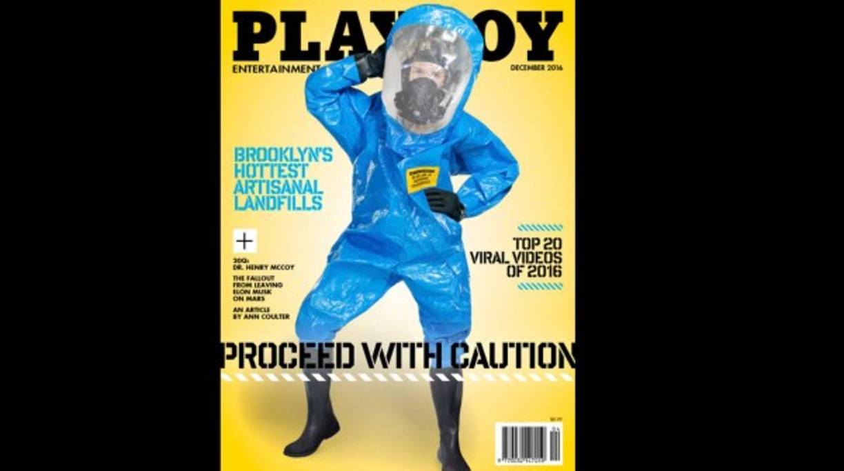 La revista Playboy, fundada por Hugh Hefner en 1953, dejará de publicar desnudos en sus páginas a partir de marzo del año que viene cuando estrene su rediseño.