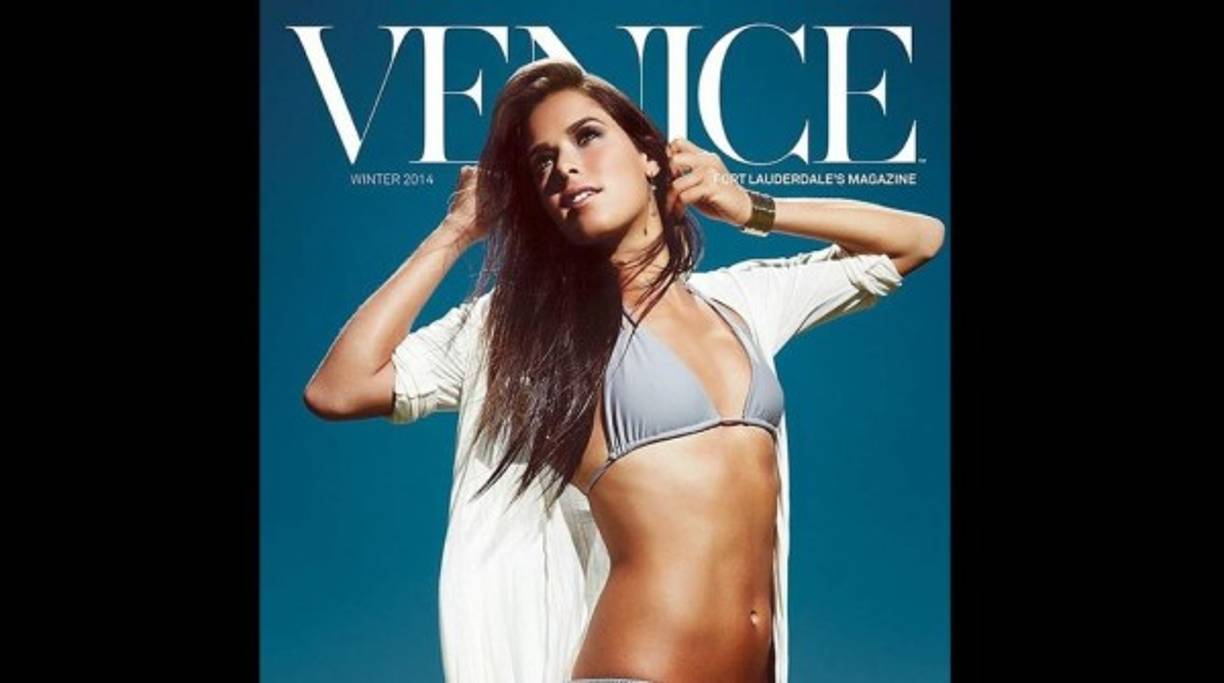 Ivanovic decidió olvidar las raquetas.