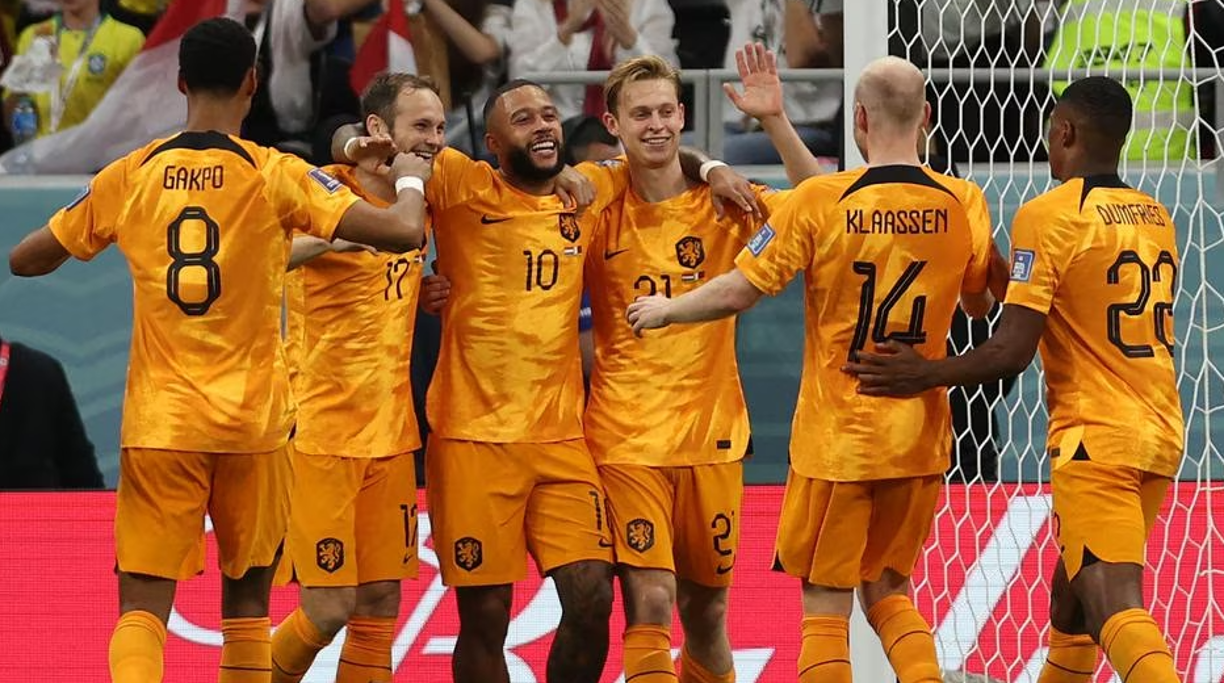 7. Países Bajos con 1.731,23, pasó de la quinta a la séptima plaza.