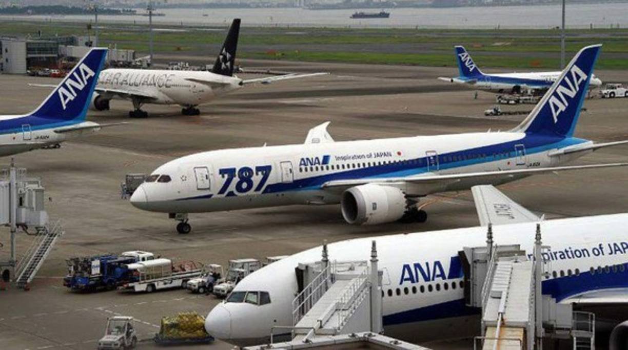 All Nippon Airways de Japón está en el lugar 4.