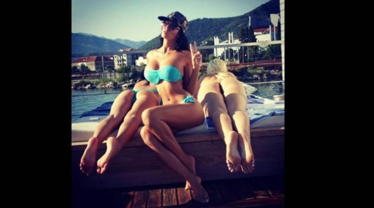 La modelo Soraya Vucelic es mayor seis años que Neymar.