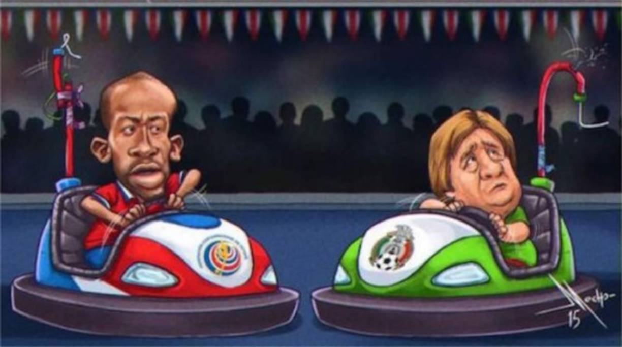 Paulo Wanchope ha recordado el episodio del 'Piojo' Herrera quien agredió al periodista Cristian Martinoli.