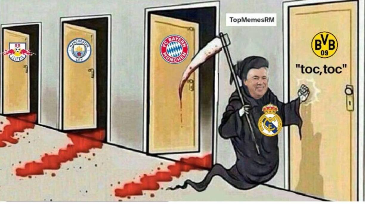 Hacen pedazos al Barcelona: los memes que dejó la final Dortmund-Real Madrid