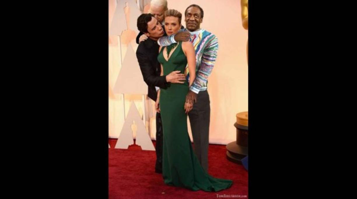 Bill Cosby se une a la burla contra el actor de Hollywood.