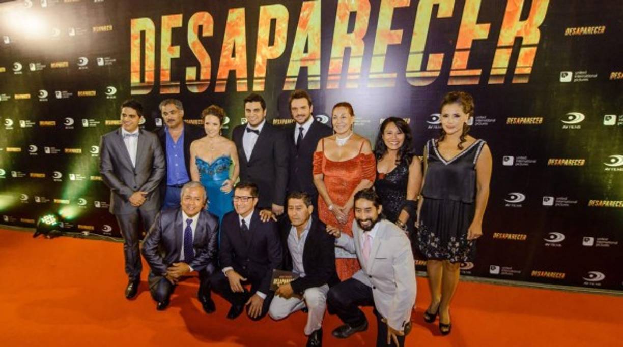 1 de ocutbre: Desaparecer<br/>Película