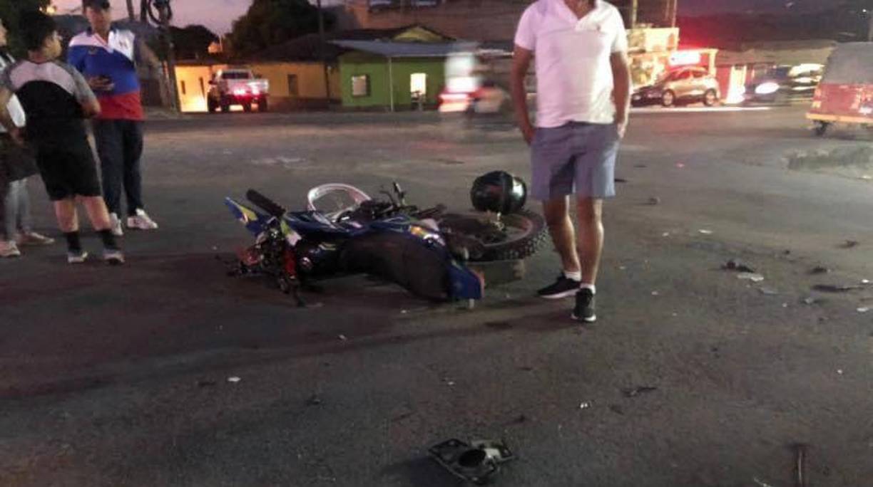 De acuerdo con relatos, el hecho ocurrió en horas de la noche de ayer domingo, cuando el líder de la juventud se desplazaba en su motocicleta por el bulevar Marco Tulio Rodríguez.