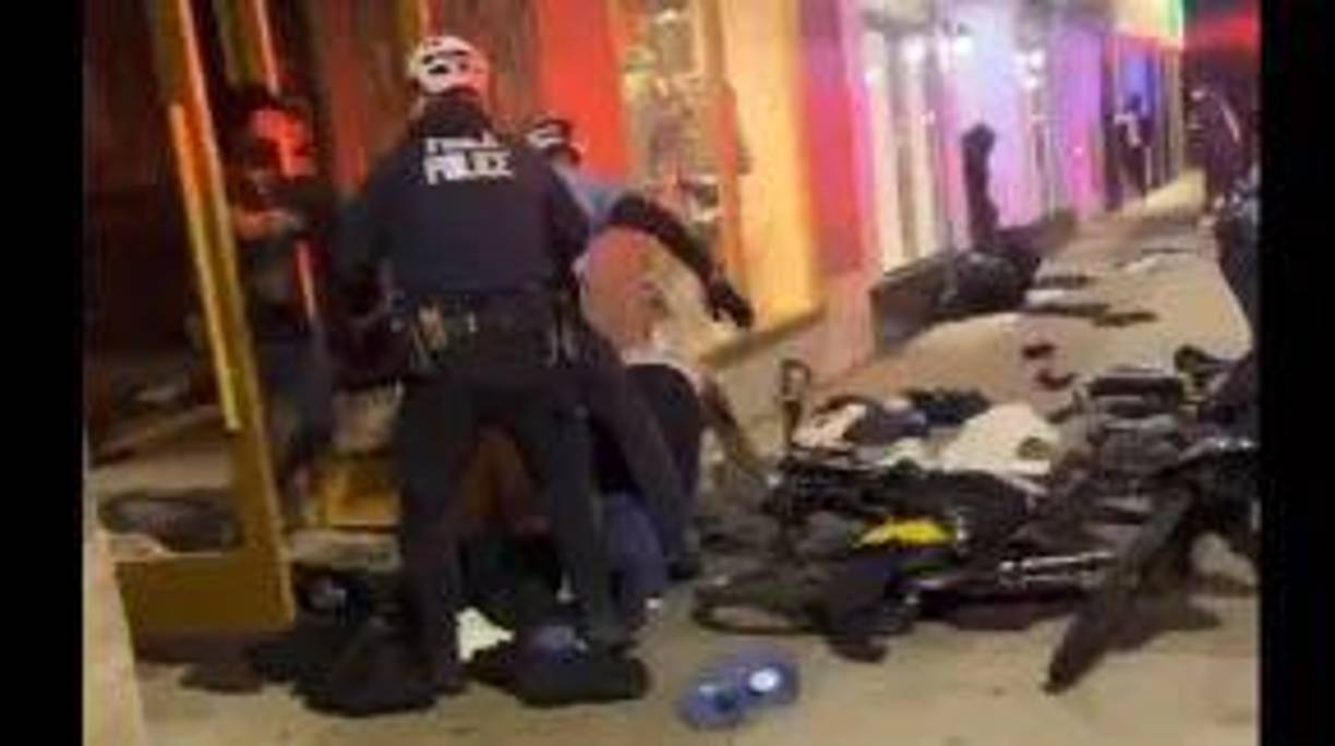 Por los robos ya hay 20 personas detenidas por los policías.