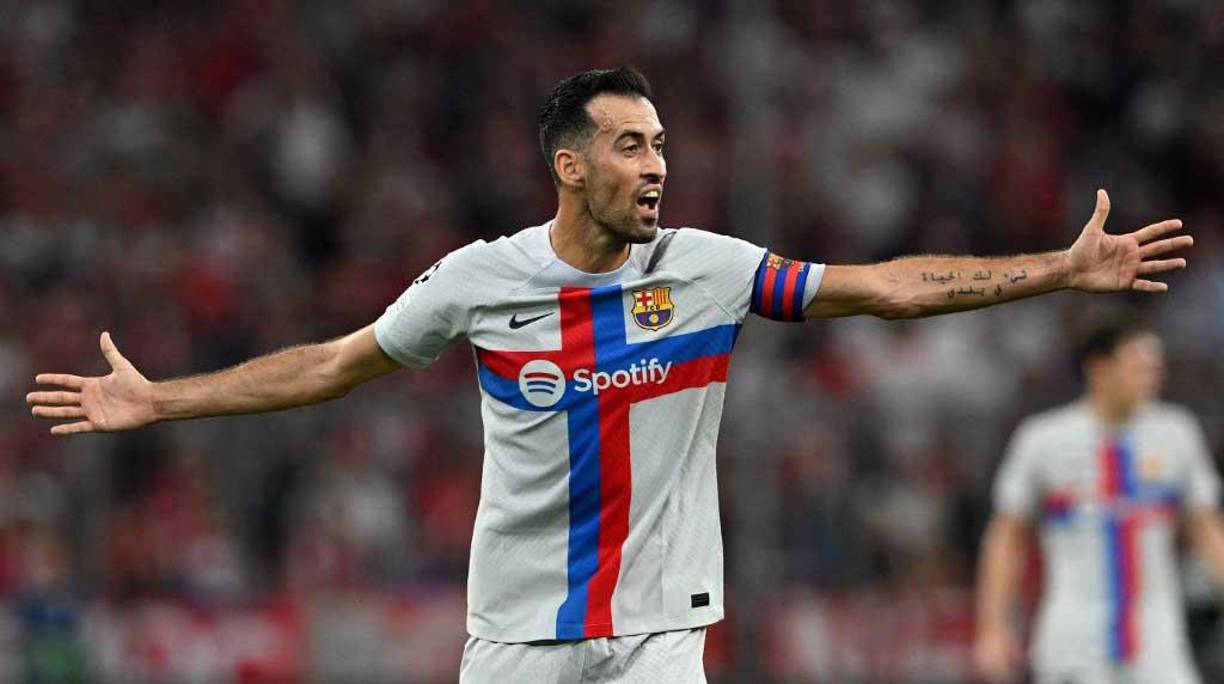 Sergio Busquets: El mediocentro español de 34 años se encuentra actualmente como agente libre después de finalizar su contrato con el FC Barcelona. Podría recalar en el Inter Miami.
