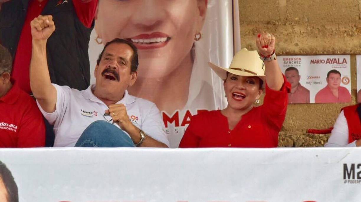 En 2013, Carlos Zelaya coordinó la campaña electoral de Xiomara Castro en aquel departamento. 