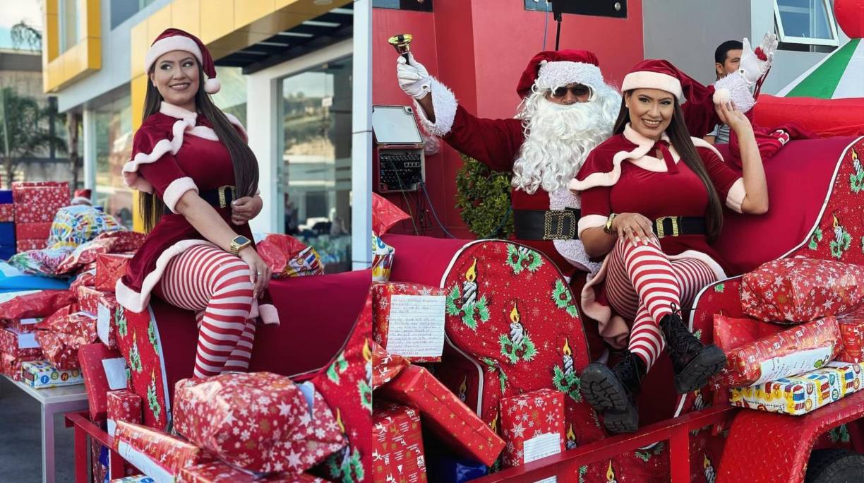 “En esta Navidad regala una sonrisa! Deseo que tu corazón se llene de paz y esperanza en estas Navidades”, escribió la presentadora Alejandra Rubio junto a estas lindas postales, animando así a los demás para donar regalos, víveres, ropa y más a las personas que lo necesitan en esta temporada. 