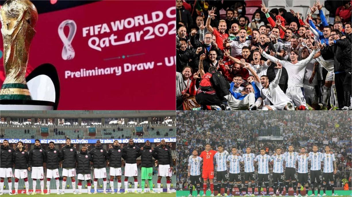 A falta de poco más de un año para el inicio del Mundial de Qatar de 2022, ya son 13 las selecciones que han logrado la clasificación para la próxima justa mundialista. 