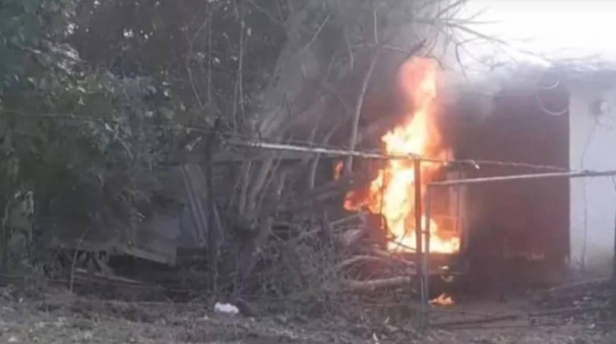 Aunque el fuego destruyó varios bienes, incluyendo una <b>motocarga</b>, una motocicleta, una refrigeradora y provocó daños en un 20% de la casa, los padres de César optaron por no presentar una denuncia en su contra, lo que permitió su liberación. 