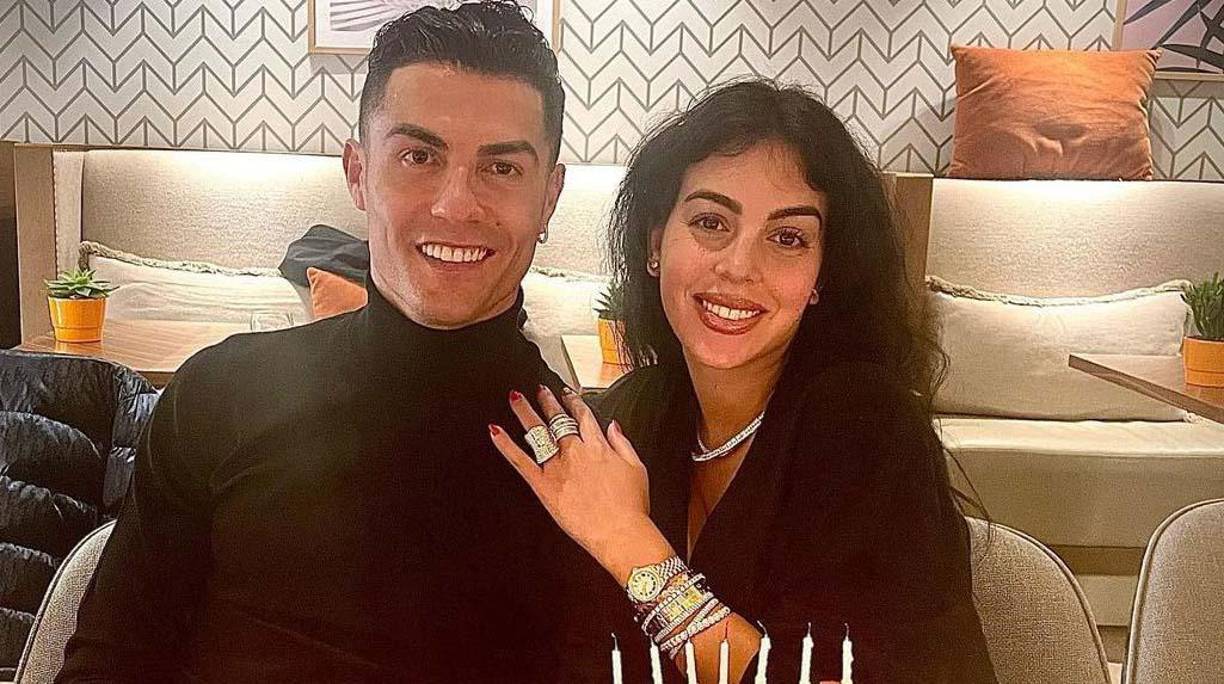 Cristiano Ronaldo celebró el 5 de febrero un nuevo año de vida y su amada pareja Georgina Rodríguez le dio una tremenda sorpresa por su cumpleaños.