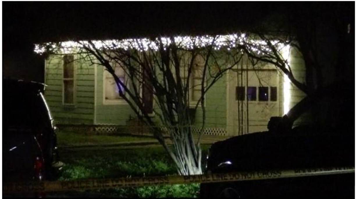 Al llegar la policía se encontraron con los cuatro cuerpos muertos.