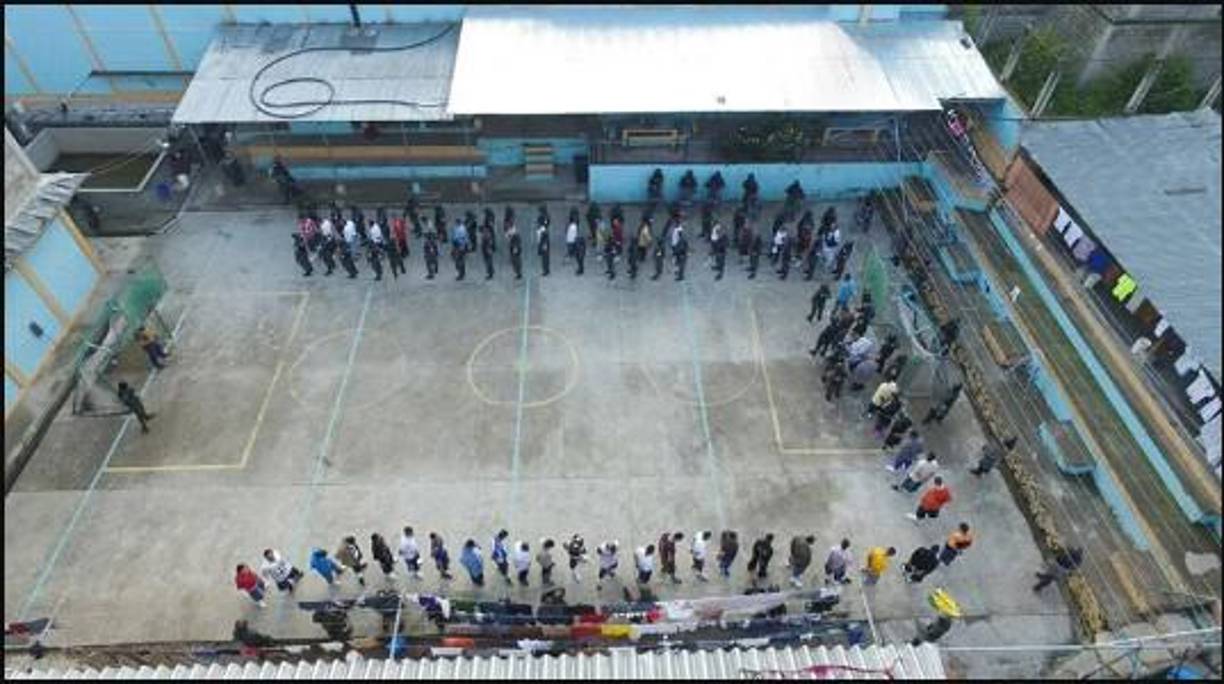 La captura fue realizada por los miembros de la Policía Nacional, en la colonia La Rosa de Tegucigalpa, capital de Honduras.