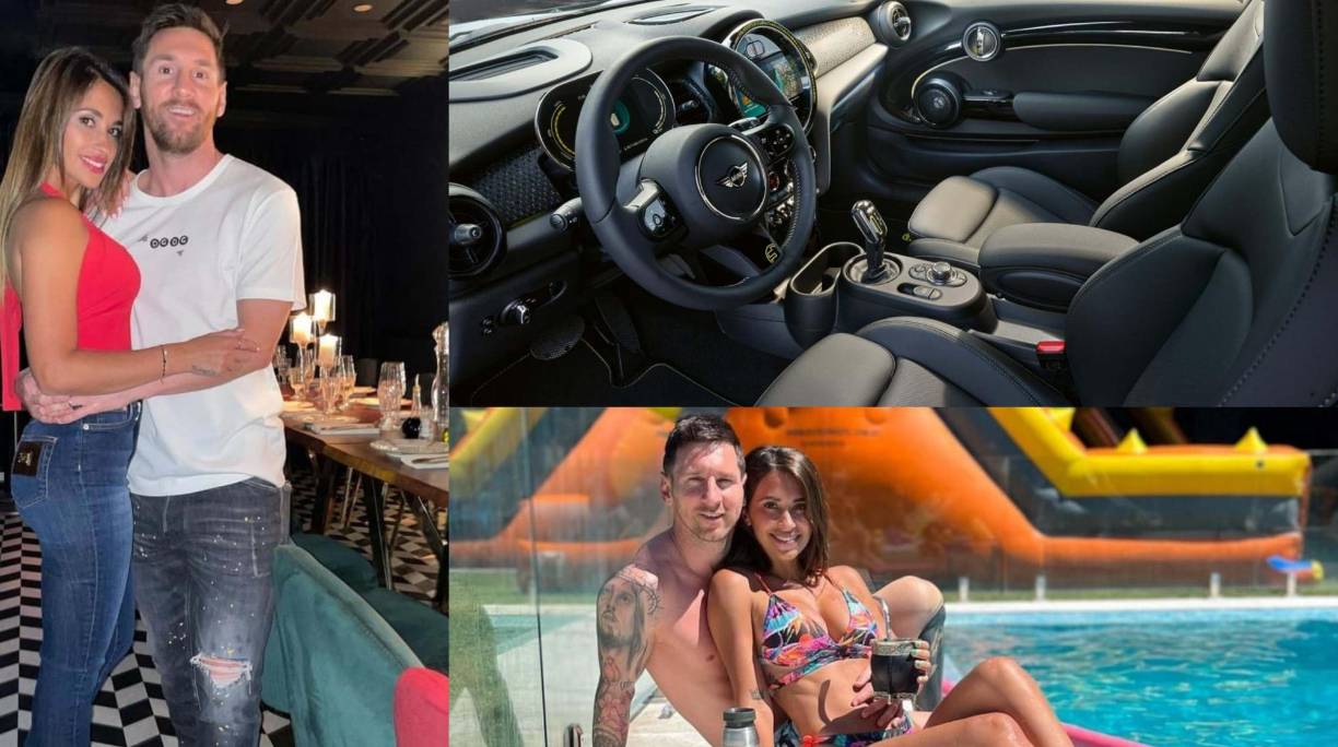 Antonela Roccuzzo, pareja sentimental de Lionel Messi, ha sido noticia en las últimas horas ya que se conoció el impresionante automóvil que utiliza en las calles de París. 