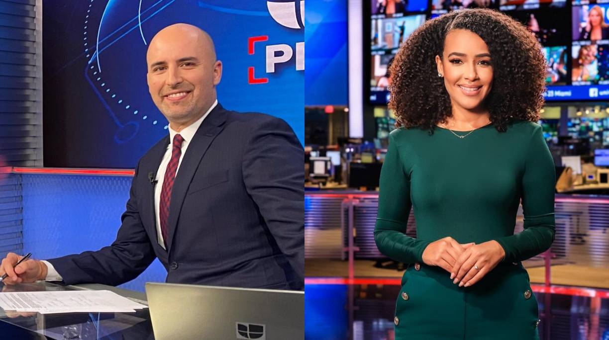 Los periodistas Eduardo Padilla y Carolina Peguero, quienes eran parte del servicio de noticias de Vix, la plataforma en streaming de TelevisaUnivision, también salieron de la cadena.