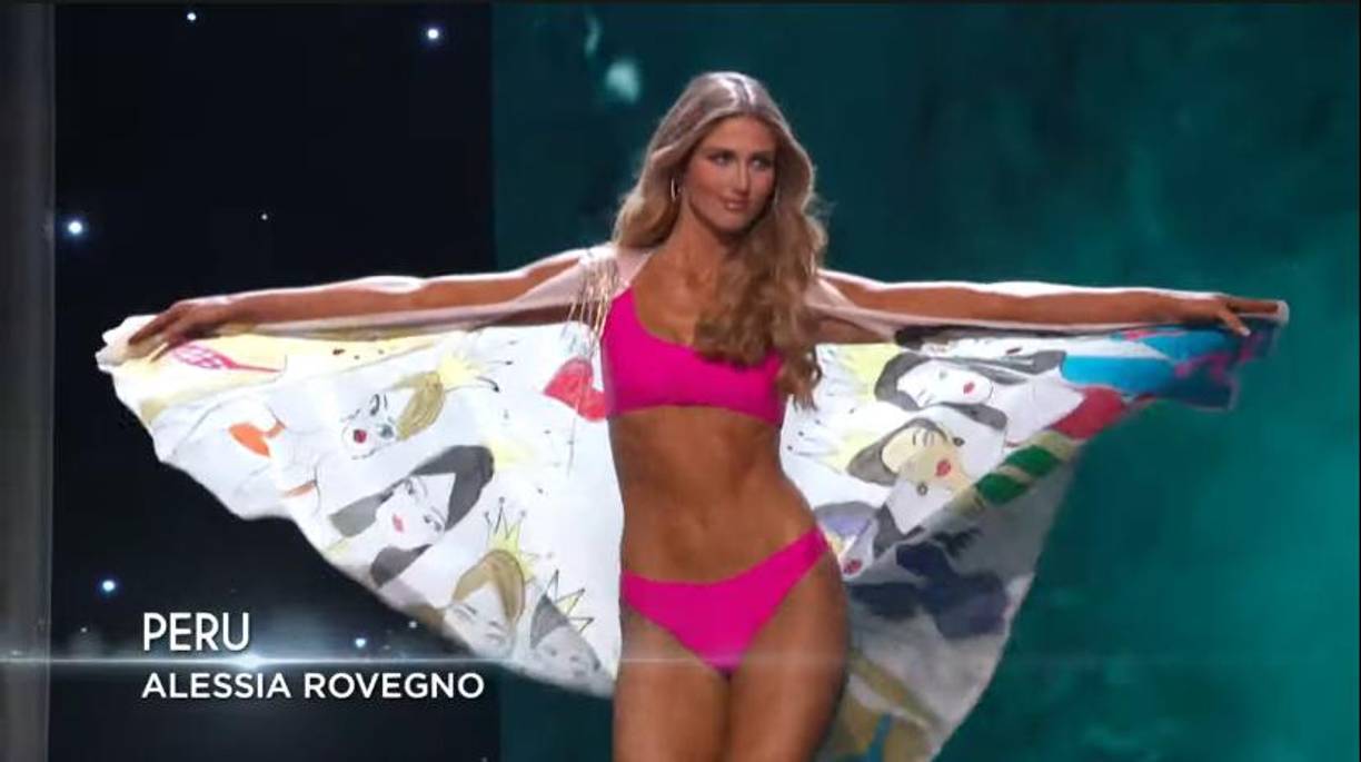 Alessia Rovegno, Miss Perú. 