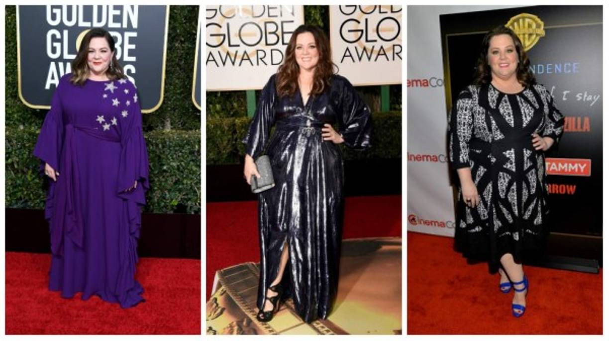 Desde entonces, la actriz ha optado por creaciones de firmas como Reem Acra, diseños propios o de marcas especializadas en tallas grandes, como ELOQUII.<br/><br/>