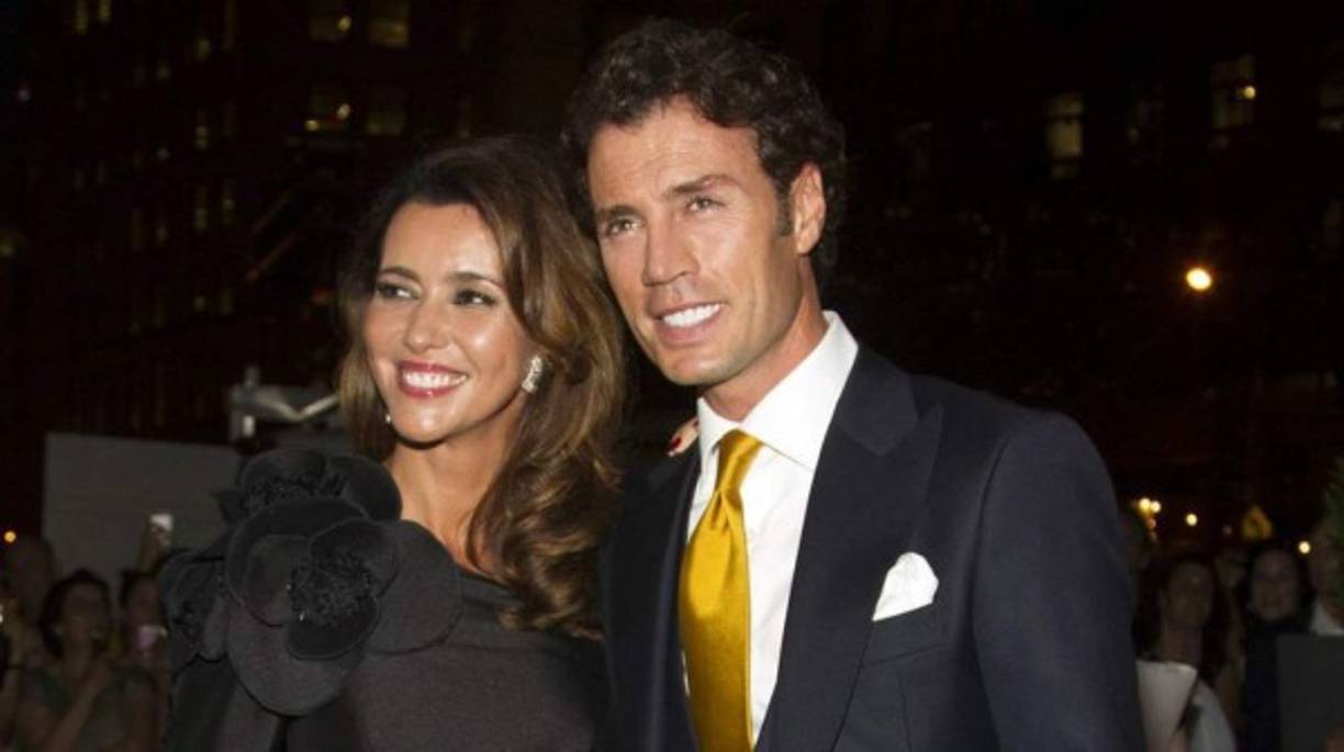 El torero Finito de Córdoba y su mujer, Arancha del Sol.