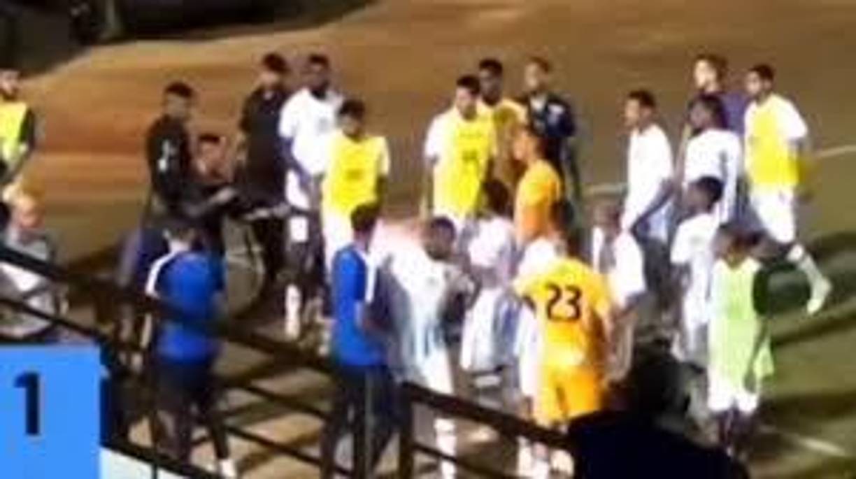 Luego del incidente, el club que oficiaba de local lanzó un comunicado para rechazar lo ocurrido y exigir justicia. “Gremio de Anápolis llega al público para repudiar el lamentable, ridículo y repugnante suceso, en el Estadio Jonas Duarte, la noche de este miércoles (10), por la duodécima ronda de la División de Acceso”, comenzó la publicación.