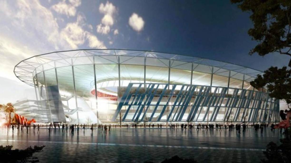 Su principal novedad es que contará con una grada específica para los 'tifosi' giallorossi, la Curva Sud, con 14.000 asientos y separada del resto de graderíos.