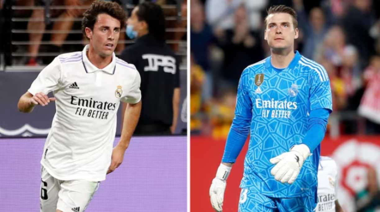 Diario AS asegura que Odriozola y Lunin son las dos próximas bajas que está por anunciar el Real Madrid. 