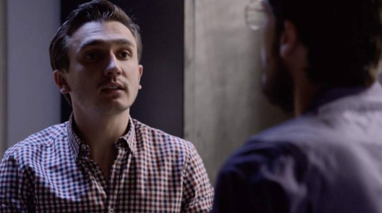 José Miguel Pérez en su participación en la telenovela La doble vida de Estela Carrillo. Imagen tomada de: José Miguel Pérez@jmiiguelperez