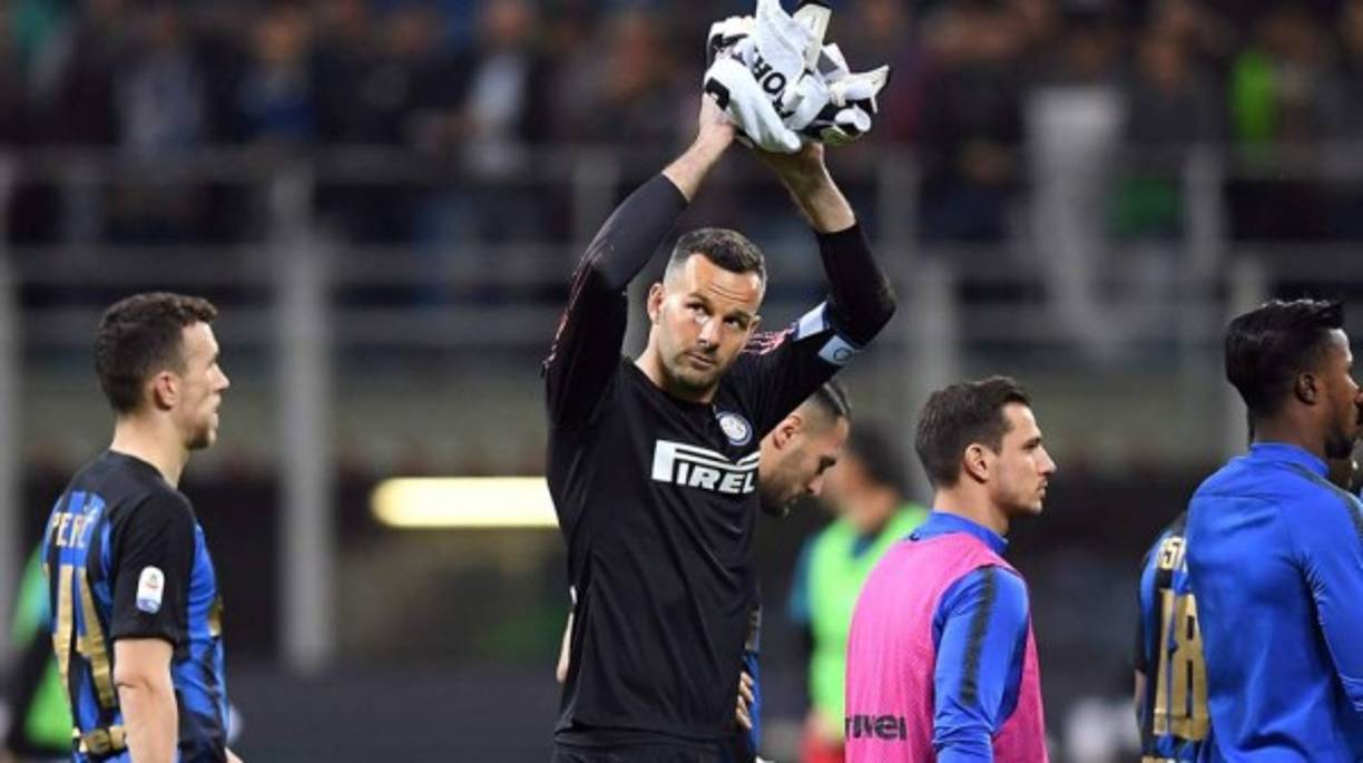 Samir Handanovic es el portero estrella del Inter de Milán, pero el principal problema, es que el esloveno no tiene competencia, ya que su suplente sólo ha disputado un partido, por lo que Keylor estaría perfecto para generar competencia interna en el equipo.