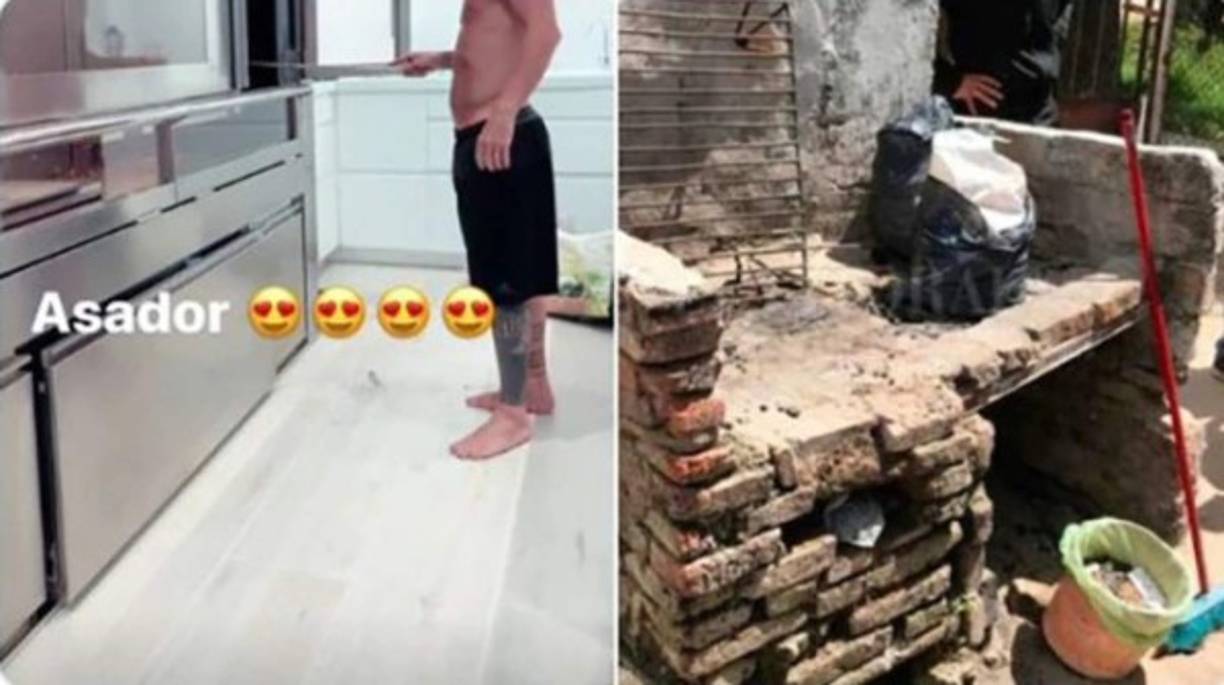 'No soy mucho de hacer asado, soy más de acompañar. No hago tanto, pero obviamente sé prender el fuego', dice Messi.<br/>