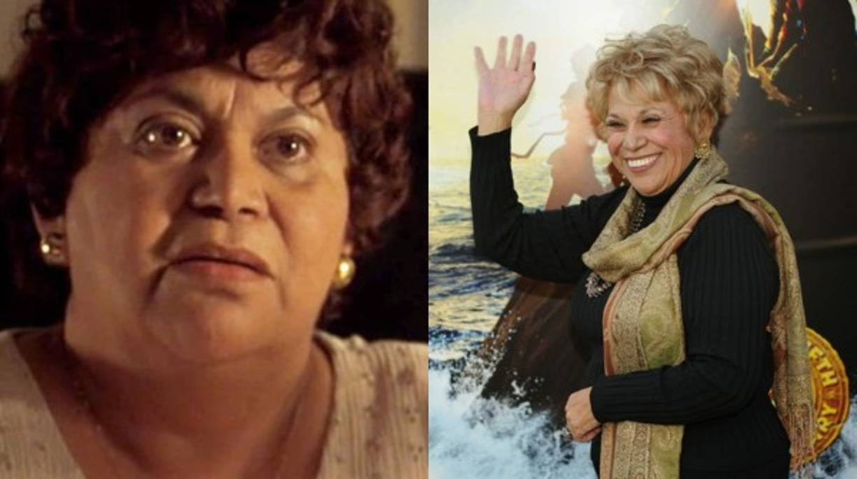 Lupe Ontiveros/Yolanda Saldívar. <br/>La actriz falleció en 2012 víctima de un cáncer de hígado. Participó en películas como 'Mejor imposible ' y series como 'Amas de casa desesperadas '. (Foto: AFP)<br/>