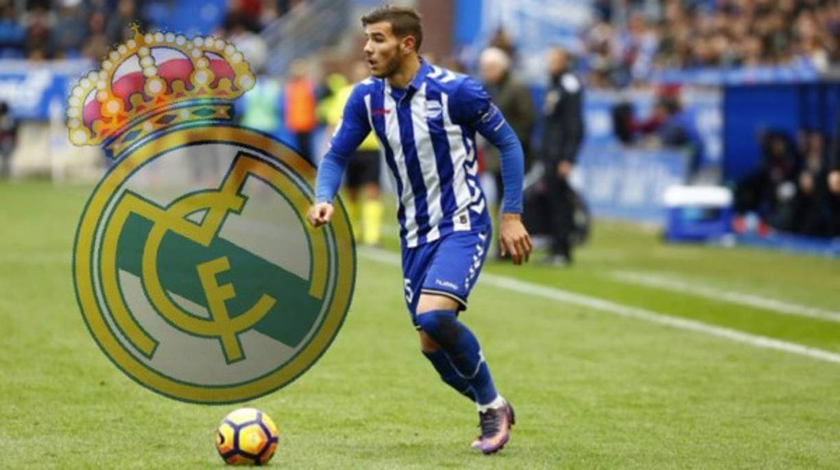 El jugador Theo Hernández está a préstamo con el Deportivo Alavés y desde hace tiempo había mostrado interés en jugar para Real Madrid aunque a su novia no le guste la noticia.