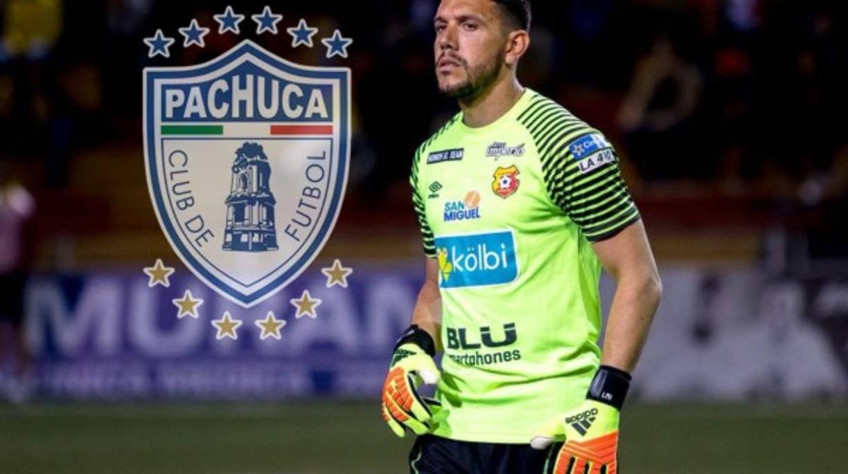 Pachuca se reforzaría con el portero costarricense Leonel Moreira. El tico confirmó su salida del Club Sport Herediano de Costa Rica. Señal que confirma que podría estar a una firma de los Tuzos.