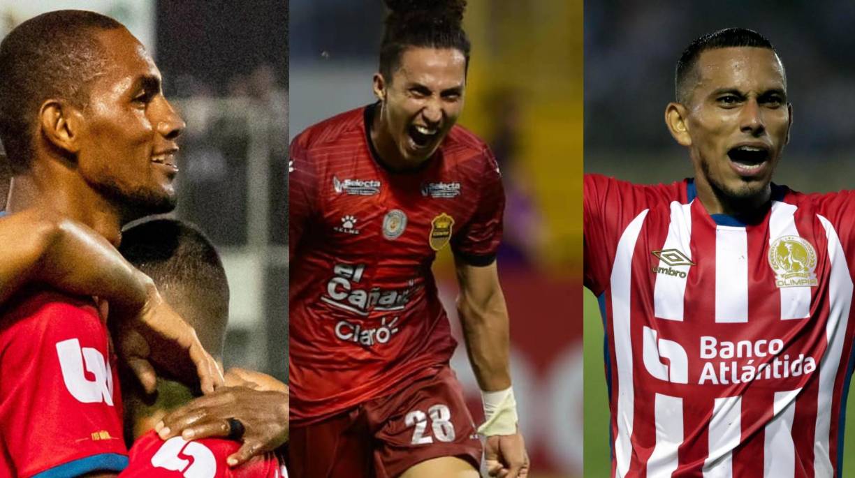 Concacaf anunció el 11 ideal de la ida de los cuartos de final de la Liga Concacaf. Siete jugadores hondureños forman parte de la nómina.