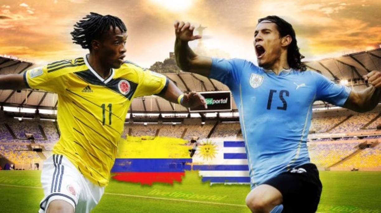 Un Partidazo, Colombia y Uruguay chocarán en suelo cafetero en un enorme juego (2:30PM) Conmebol.