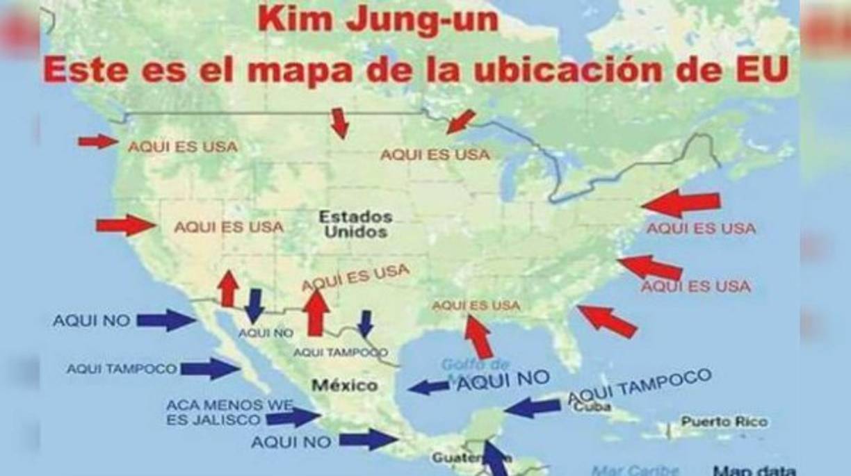 Tras los bombardeos de EUA a Siria y Afganistán, en un claro mensaje a Kim Jong-un, las búsquedas en Google sobre la 'Tercera Guerra Mundial' alcanzaron su número más alto desde 2004, según la compañía.