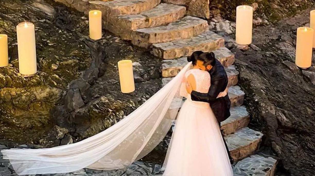 Pese a la ausencia de Alfonso Herrera y Dulce María en la celebración, fue la actriz que dio vida a Roberta Pardo quien sorprendió a los seguidores con un emotivo mensaje en redes sociales dedicado a la pareja.