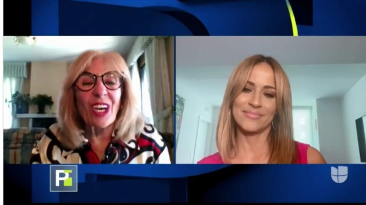 Jackie guerrido fue la encargada de entrevistar a la madre de Borja, quienes no pudieron aguantar las lágrimas al ver el sentimiento con lo que el periodista lloraba desconsoladamente. Solo quien tiene a su madre lejos, sabe lo que es eso.