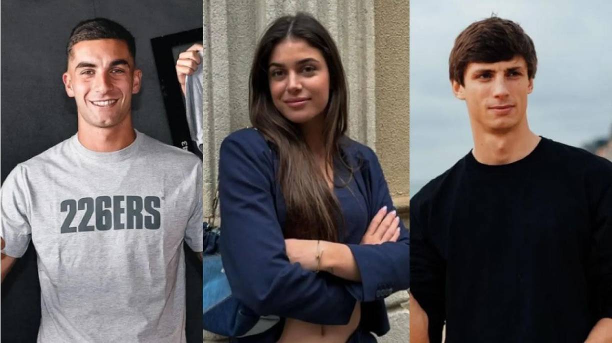 A su lado, según varios medios de comunicación, Robin Le Normand tendría ahora a Sira Martínez, hija del ex seleccionador Luis Enrique y expareja de su compañero de selección Ferran Torres.