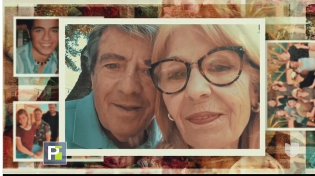 Pero los padres de Borja residen en España, aún, por lo que la producción de Primer Impacto hizo un contacto en vivo mientras Borja daba las noticias, su madre, Pilar Gómez narró la historia de ellos, y cómo el coronavirus les quitó la oportunidad de estar juntos en estas fecha; no fue hasta que había concluido la nota cuando sacaron a cuadro al presentador llorando por los sentimientos y la sorpresa.