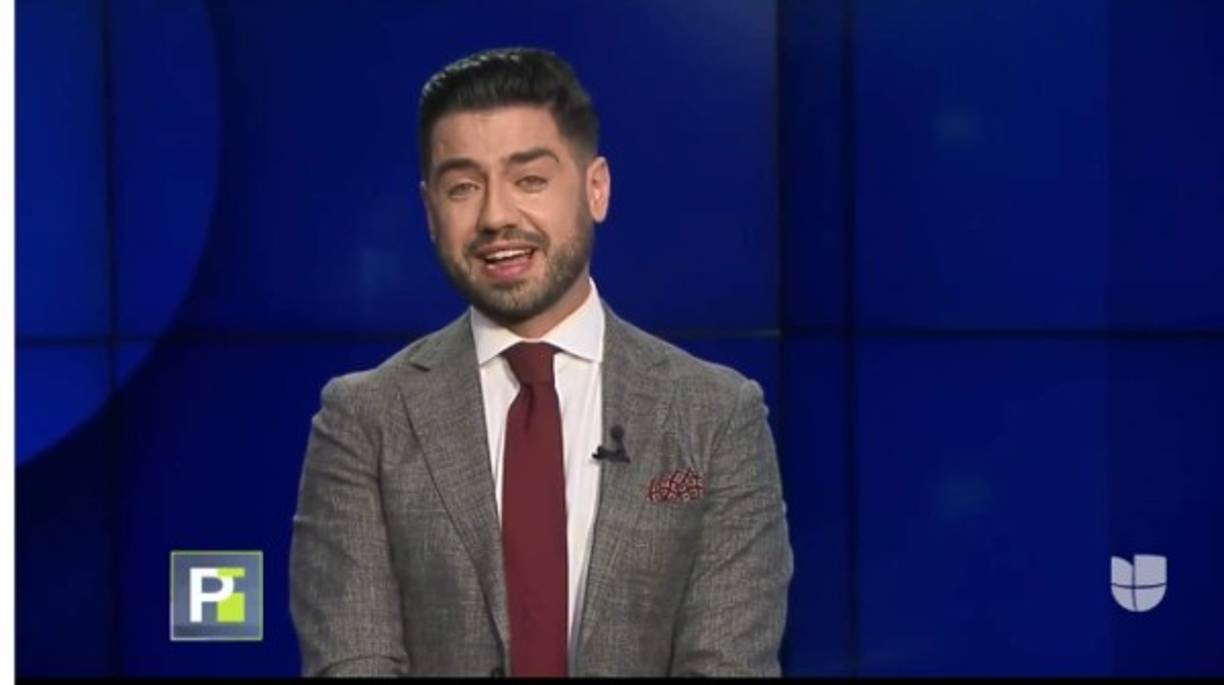 Al final la madre dijo que esperará a qué todo esto pase para darle un abrazo a su hijo, las lágrimas rodaron por todo el set de Primer Impacto, y sin duda también para la audiencia.